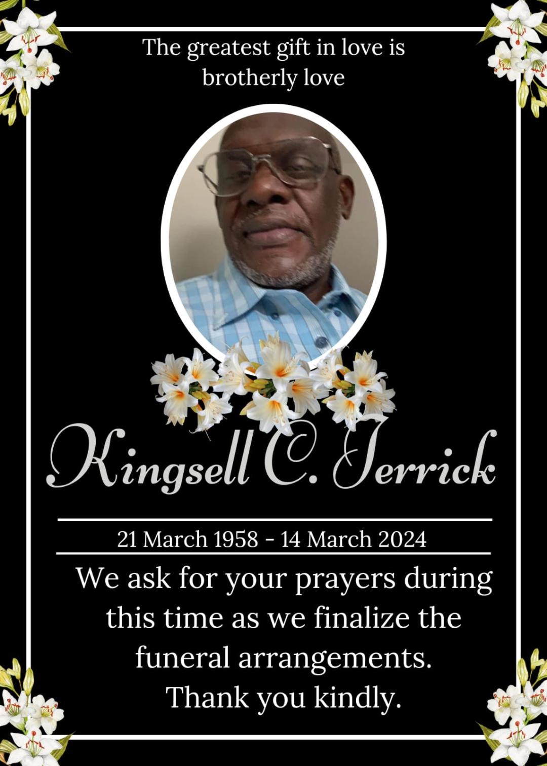 Kingsell Jerrick