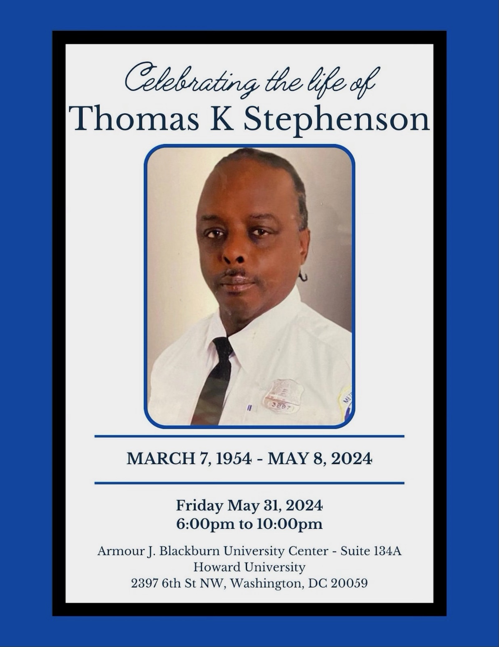 R.I.P. Tommy Stephenson