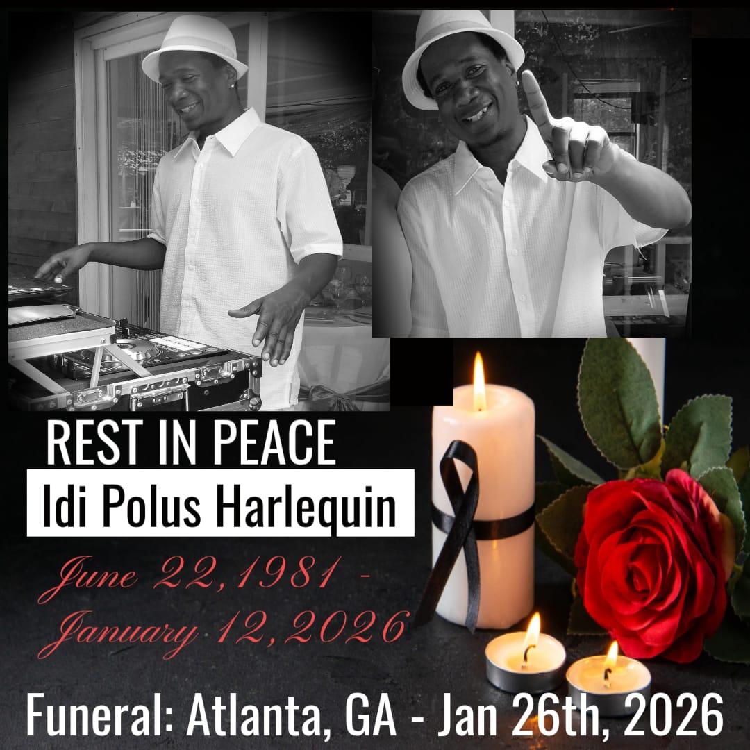 In Loving Memory-Idi Polus Harlequin