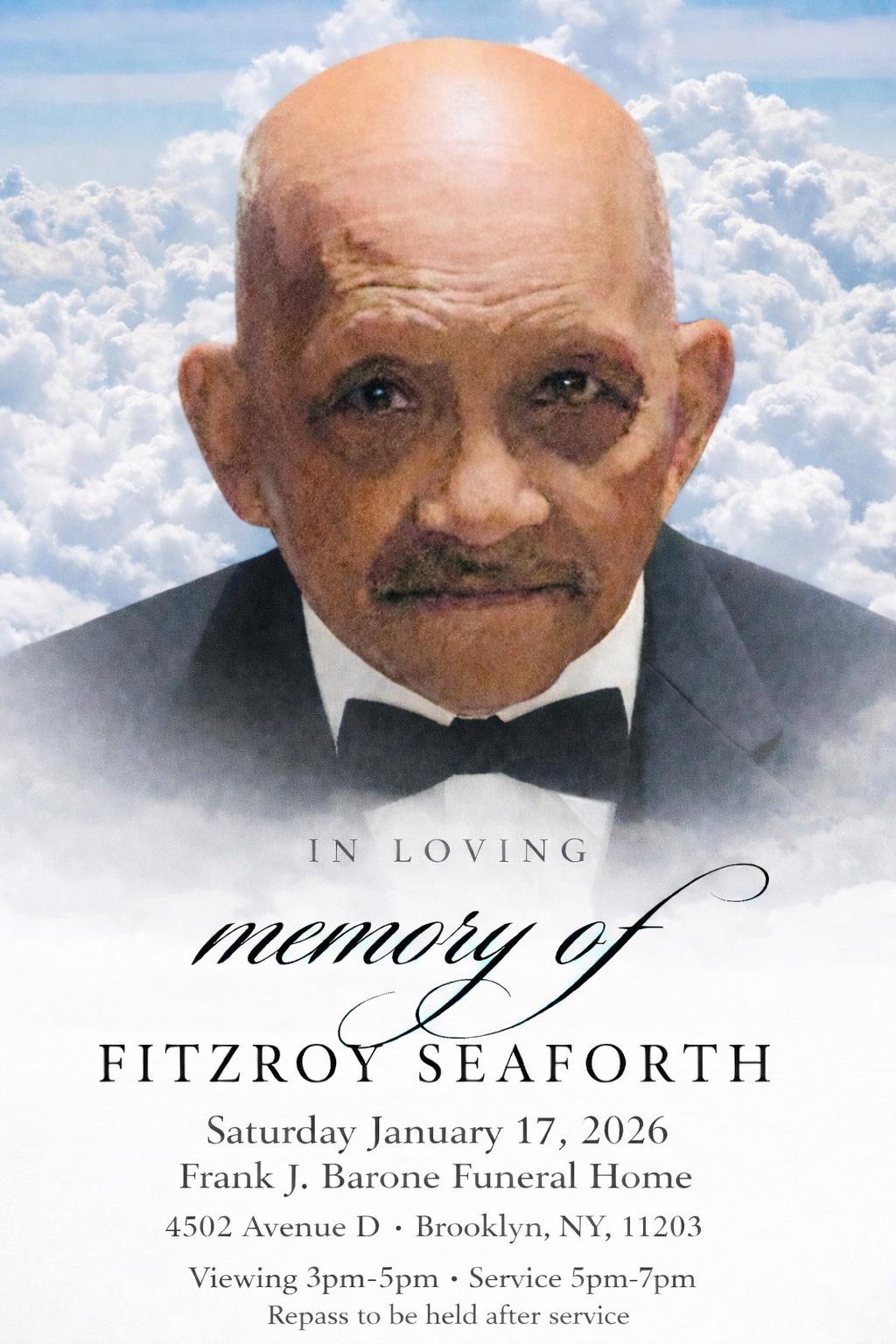 In Loving Memory-Fitzroy Seaforth